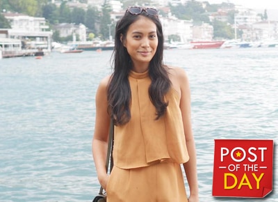 Isabelle Daza donating a house to thank her 1 million followers