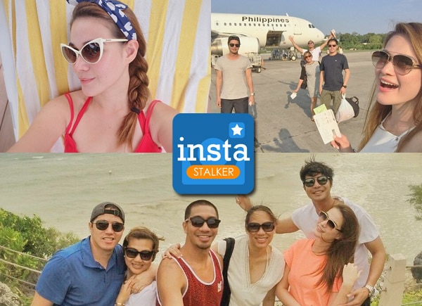 Bea Alonzo and Zanjoe Marudo enjoy Bohol