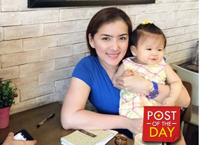 Ara Mina’s baby can't help but “Twerk It like Miley”