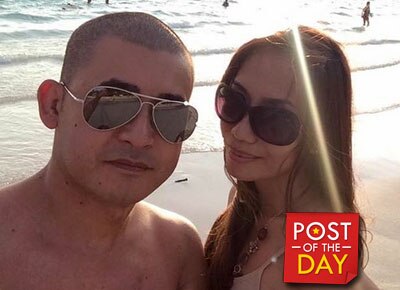 Chx Alcala marries Japanese fiance Ronny Kitasawa