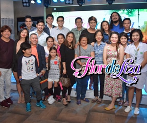 CAUGHT ON CAM: Flordeliza cast gets teary-eyed at the finale screening