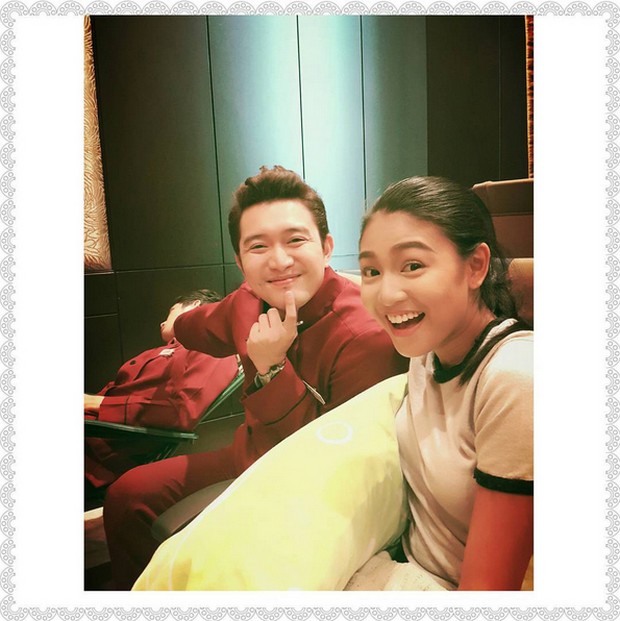 12 On the set of On The Wings of Love.jpg