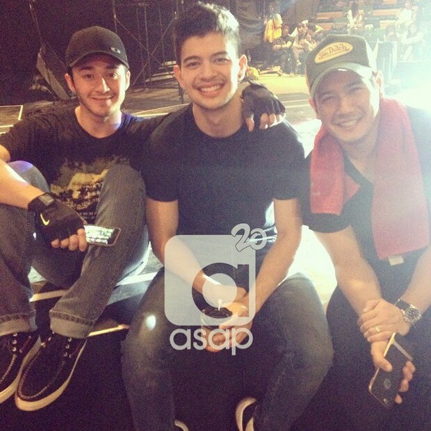 13 ASAP 20 ASAPSingAlong backstage and rehearsal photos Rayver Cruz Arron Villaflor John Prats.jpg