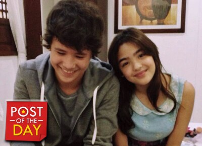 Andrea and JK, hovertrax buddies!