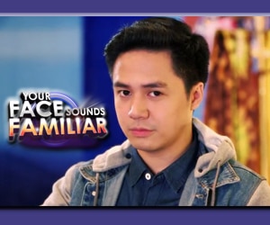 Introducing the male celebrity performers of Your Face Sounds Familiar all new season