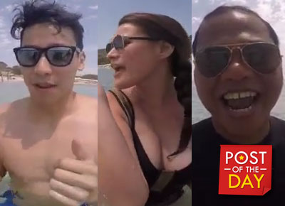 WATCH: Enchong, Bea and Pooh, sinaniban?