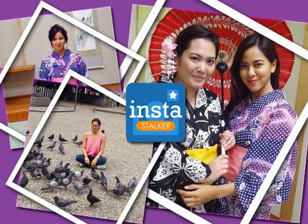 Instastalker: Mara Lopez reconnects with her Japanese roots