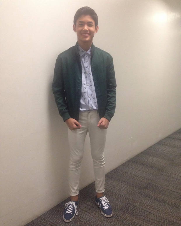 7 Teen idols with Boy Abunda on Aquino and Abunda Tonight Grae Fernandez.jpg