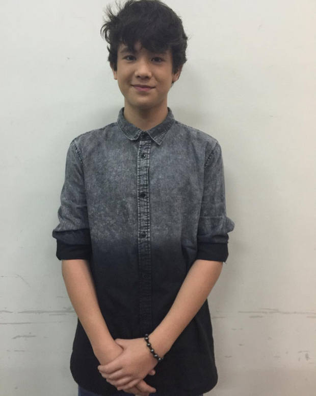 8 Teen idols with Boy Abunda on Aquino and Abunda Tonight JK Labajo.jpg