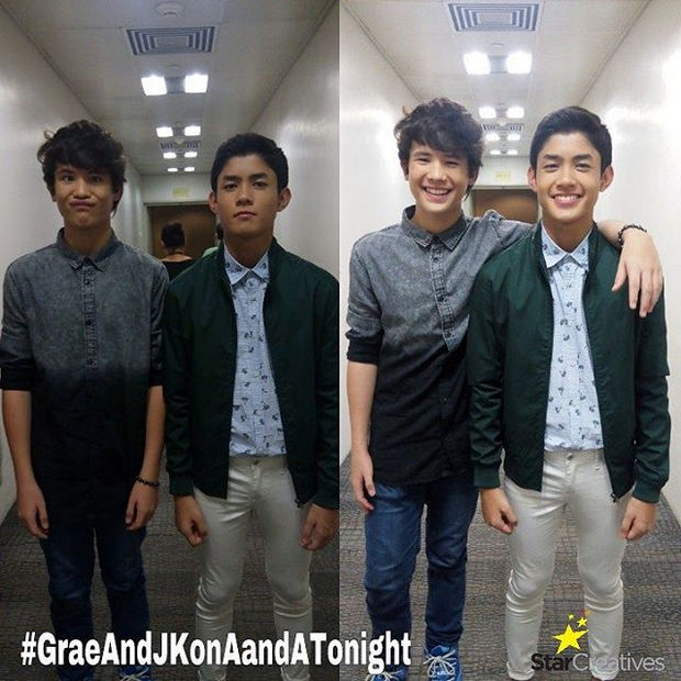 9 Teen idols with Boy Abunda on Aquino and Abunda Tonight JK Labajo Grae Fernandez.jpg