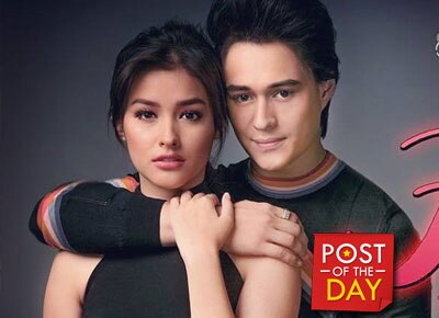 Huli Cam: #LizQuen is sweeter than chocolates!