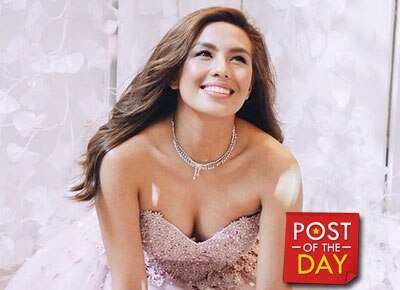 LOOK: Nikki Gil in a wedding gown