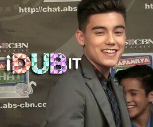Global Gwapito Bailey May lip syncs Daniel Padilla's "I Heart You"