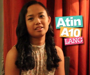 "Madiskarteng Inday" Krizia Lusuegro takes the Atin-A10 Lang Hot Seat