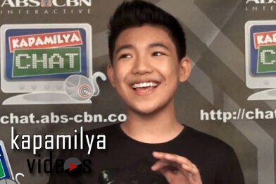 Darren Esapanto belts out "Through The Fire" on Kapamilya Chat