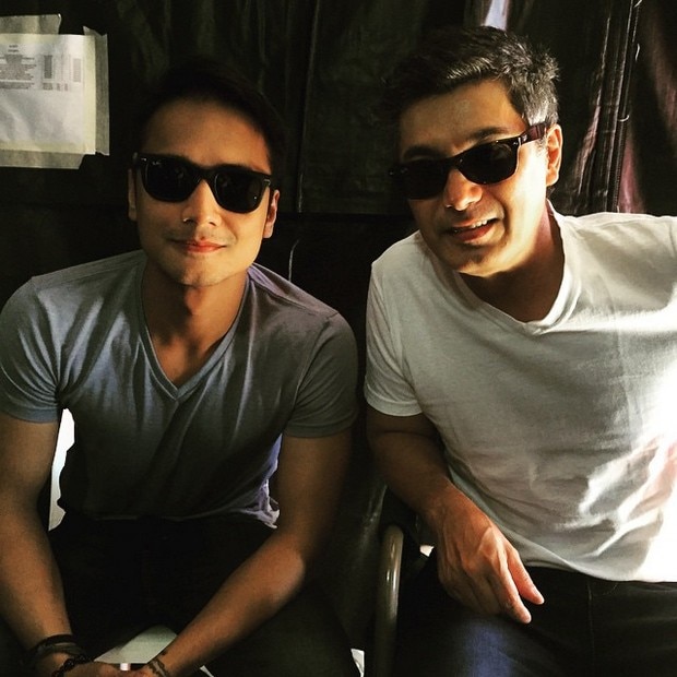 27 All Of Me Cast on Set JM De Guzman Albert Martinez.jpg