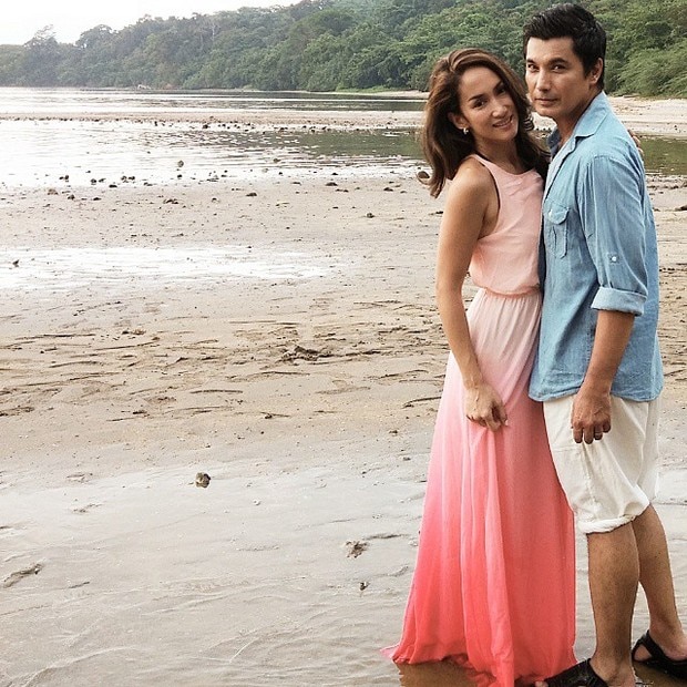 5 All Of Me Cast on Set Albert Martinez Yna Raymundo.jpg