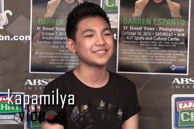 Fast Talk with Total Performer Darren Espanto