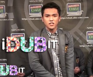 "Barrio Rapper" Jimboy Martin lip syncs "Uptown Funk" on Kapamilya Chat!