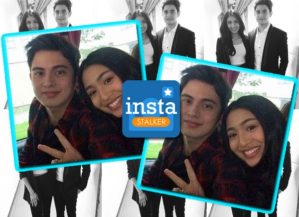 Instastalker: JaDine looking perfect together in the UK