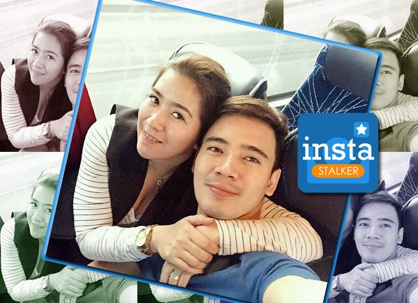 Instastalker: Erik Santos and Angeline Quinto's PDA moments in the UK