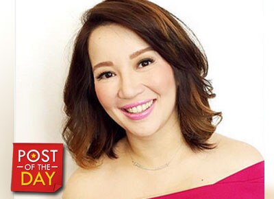 Who gave this ring to Kris Aquino?