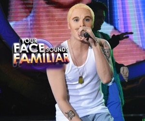 Your Face Sounds Familiar: Sam Concepcion as Eminem - "Real Slim Shady"