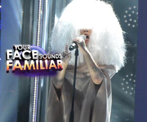 Your Face Sounds Familiar: Kakai Bautista as Sia - "Chandelier"
