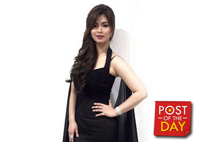 LOOK: Angel Locsin’s ‘gown’ for the 9th Star Magic Ball
