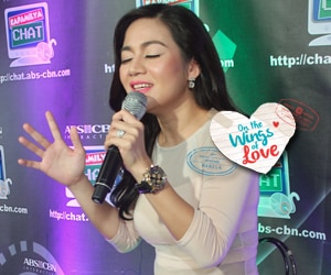 Kyla sings On The Wings of Love LIVE at the Kapamilya Chat