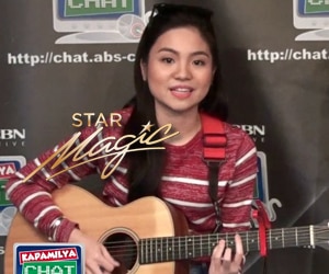 FIRST TIME: Sharlene San Pedro sings "Tadhana" in acoustic guitar