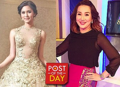Kim Chiu touched by Kris Aquino’s gift