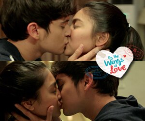 OUTTAKE: Leah and Clark's Most Approved Kiss