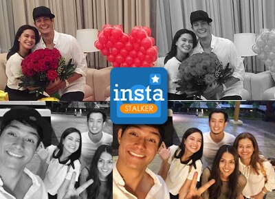 Erich Gonzales celebrates her birthday with Vanessa Matsunaga