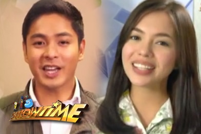 WATCH: Coco Martin at Julia Montes, excited na para sa #ShowtimeKapamilyaDay!