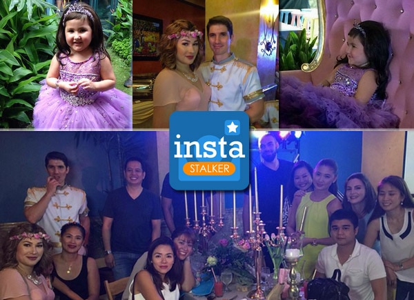 INSTA STALKER: Jackie Forster's daughter Caleigh's Enchanted Forest birthday party