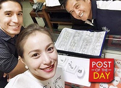 LOOK: Cristine Reyes’ wedding preparations