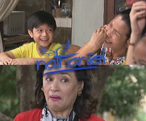Panoorin ang nakakatawang bloopers sa Nathaniel