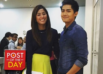 Gretchen Ho’s message to the one who taught her how to make corny jokes