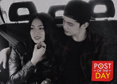 James Reid asks bashers to stop talking on behalf of Nadine Lustre
