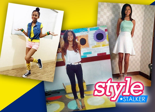 Ylona Garcia shares her cool personal style