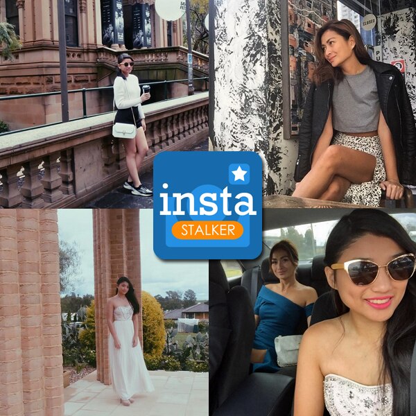 Phoemela and Nicole Baranda twinning in Australia