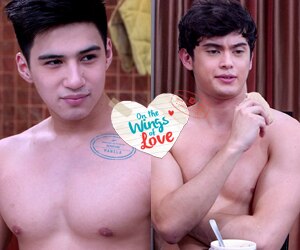OUTTAKES: ShirtLess Clark and Jigs, pinakilig ang mga OTWOLISTA
