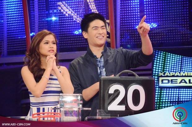 48 Kapamilya Deal or No Deal Maris Racal and Manolo Pedrosa.jpg