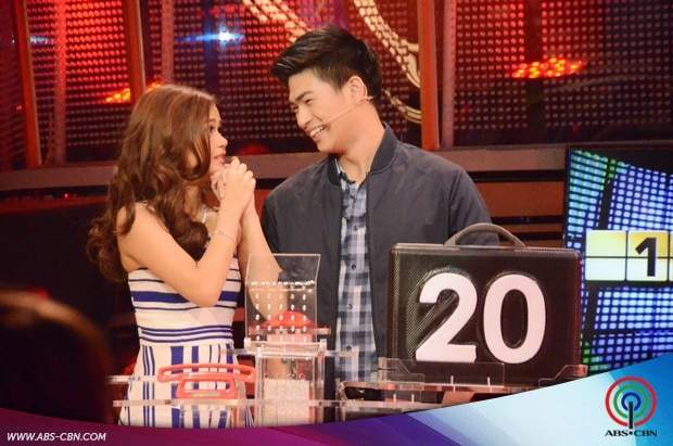 54 Kapamilya Deal or No Deal Maris Racal and Manolo Pedrosa.jpg