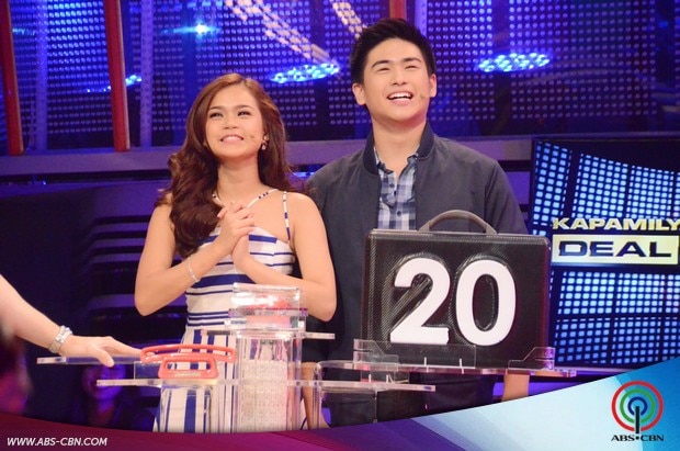55 Kapamilya Deal or No Deal Maris Racal and Manolo Pedrosa.jpg