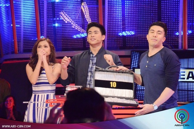 59 Kapamilya Deal or No Deal Maris Racal and Manolo Pedrosa.jpg