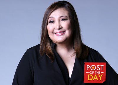 LOOK: Who is the Megastar's mini me?