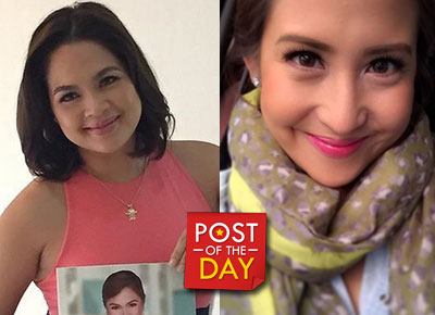 Jolina Magdangal spends quality time with Judy Ann Santos
