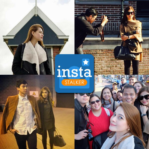 Bea Alonzo and Maja Salvador in Amsterdam